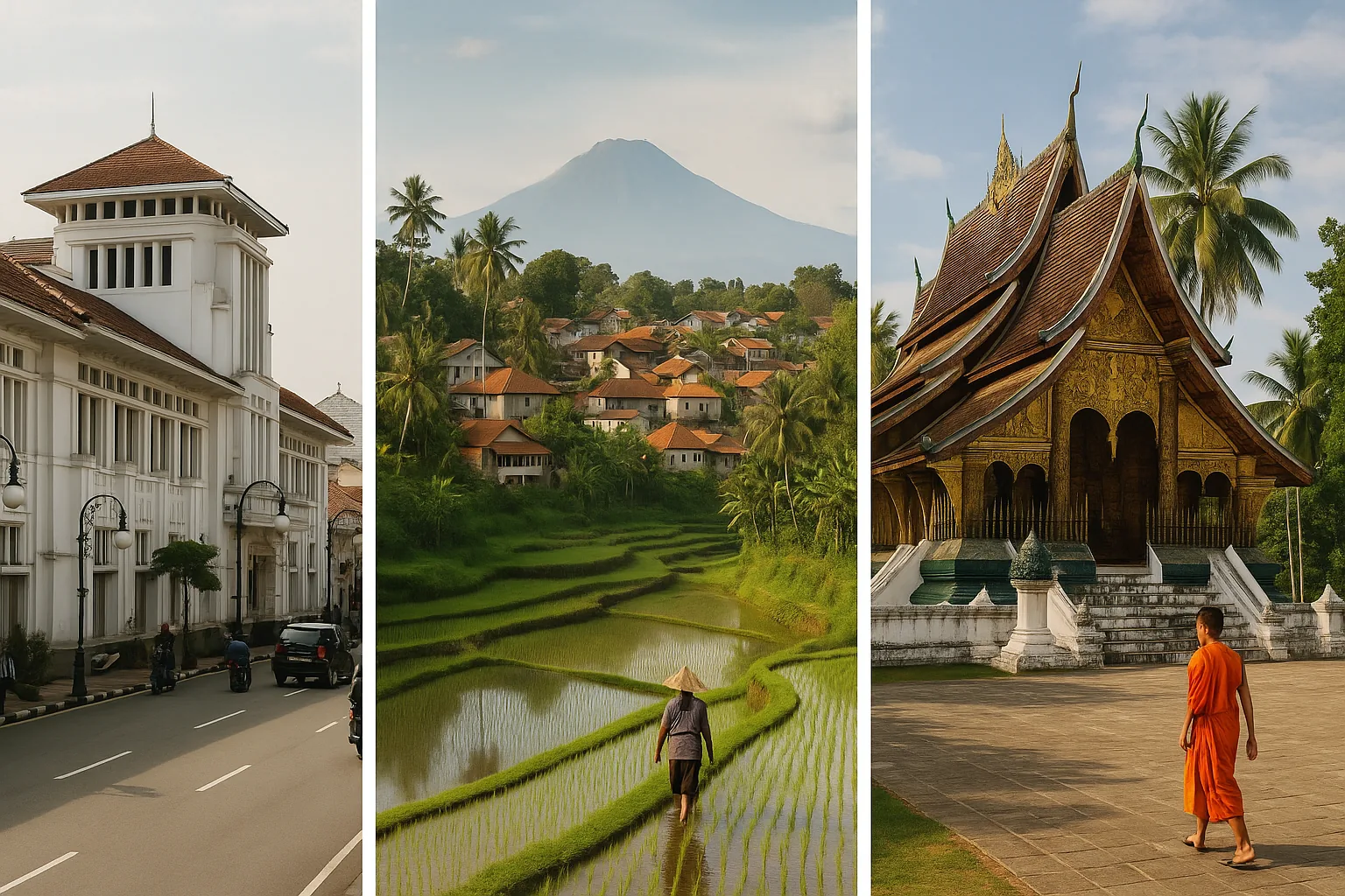 Southeast Asia's Underrated Cities: Bandung, Malang, and Luang Prabang Beyond the Guidebook (2)