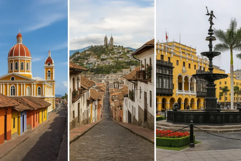 Latin America Uncovered: Granada, Quito & Lima—Colonial Cities & Mountain Vibes (2)