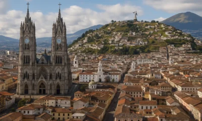 Quito, Ecuador: The Mountain City Where Every Road Leads