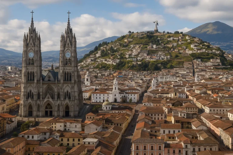 Quito, Ecuador: The Mountain City Where Every Road Leads