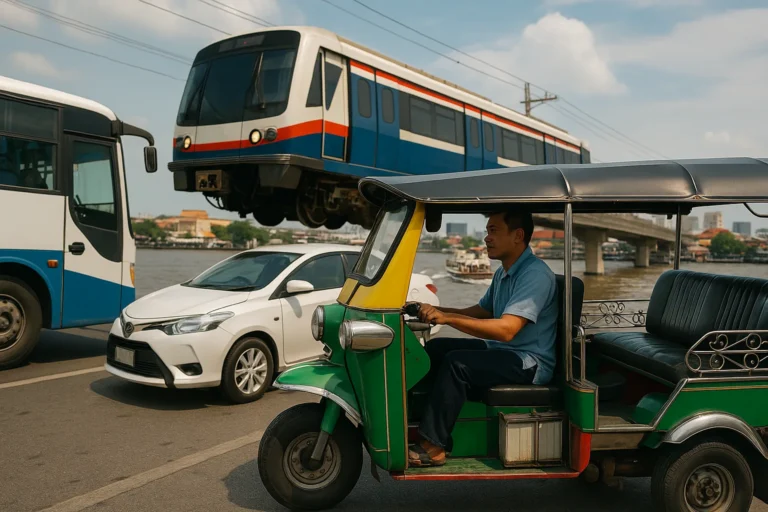 Southeast Asia Without a Car: Getting Around Thailand, Vietnam & Cambodia Like a Local (2)