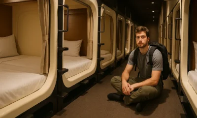 Capsule Hotels in Japan: Budget Stays in Tokyo, Kyoto & Osaka 2026