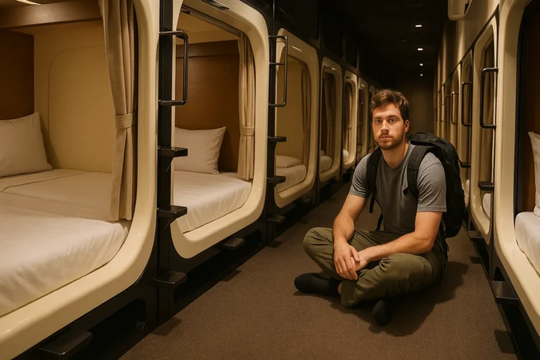 Capsule Hotels in Japan: Budget Stays in Tokyo, Kyoto & Osaka 2026