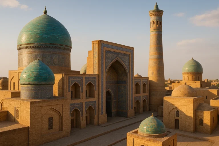 Uzbekistan's Silk Road Cities: Samarkand, Bukhara, Tashkent & Khiva Travel Guide (2)