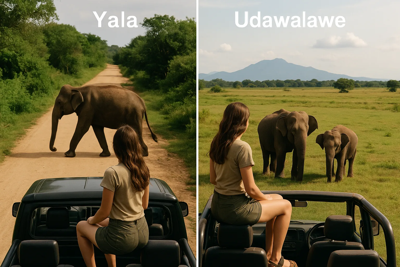 Sri Lanka Safari Showdown: Yala vs. Udawalawe—Which Park Should You Actually Visit?