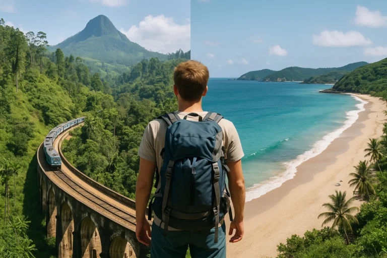 Sri Lanka & Lombok: Budget Backpacking Showdown for First-Time Southeast Asia Travelers