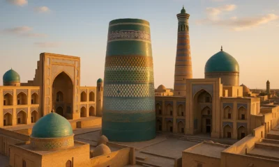 Uzbekistan's Silk Road Cities: Samarkand, Bukhara, Tashkent & Khiva Travel Guide