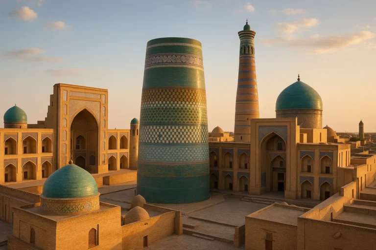 Uzbekistan's Silk Road Cities: Samarkand, Bukhara, Tashkent & Khiva Travel Guide