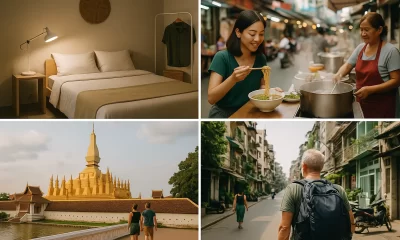 Southeast Asian Stopovers: Budget Stays in Phnom Penh, Jakarta & Penang