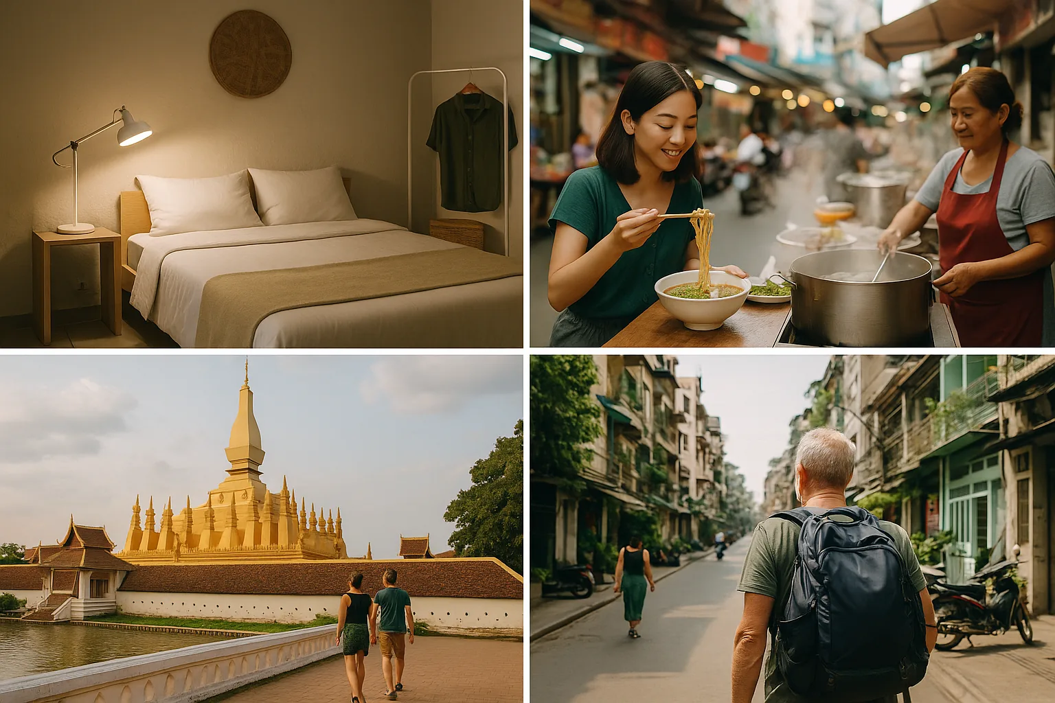 Southeast Asian Stopovers: Budget Stays in Phnom Penh, Jakarta & Penang
