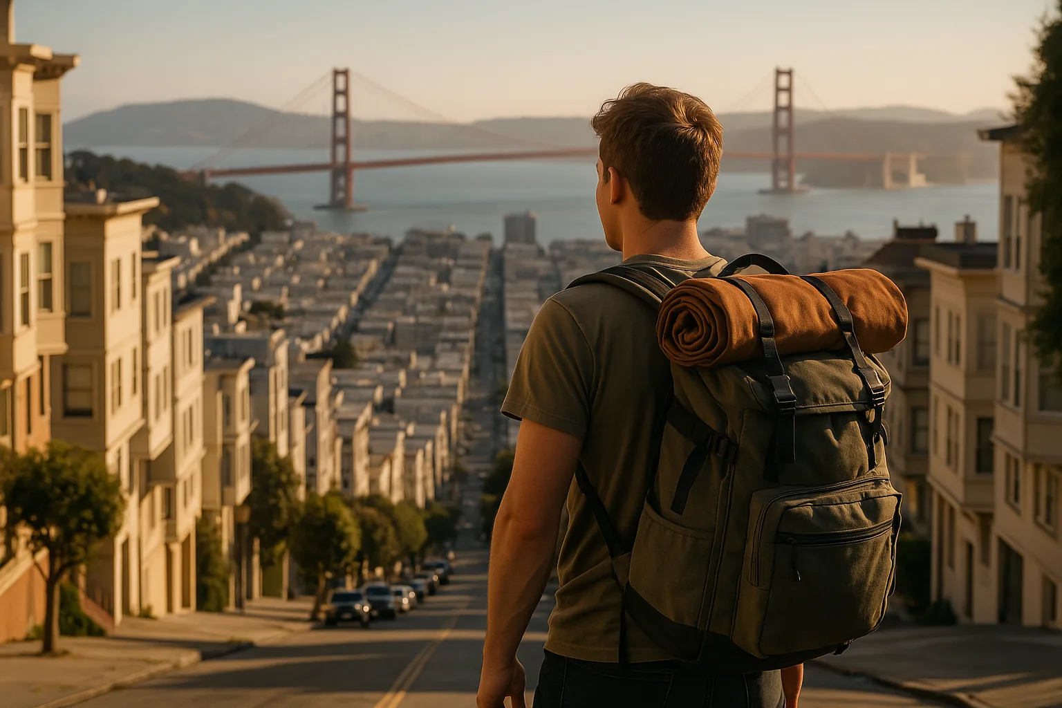 Backpacking Urban USA: Chicago and San Francisco Travel Guides for Independent Explorers (2)