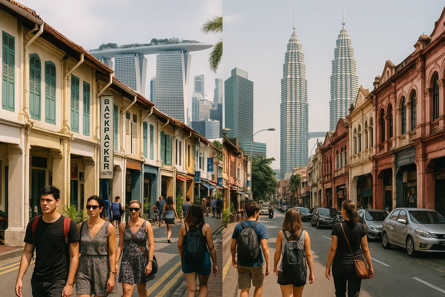 Singapore & Kuala Lumpur: How to Navigate Southeast Asia's Modern Metropolises