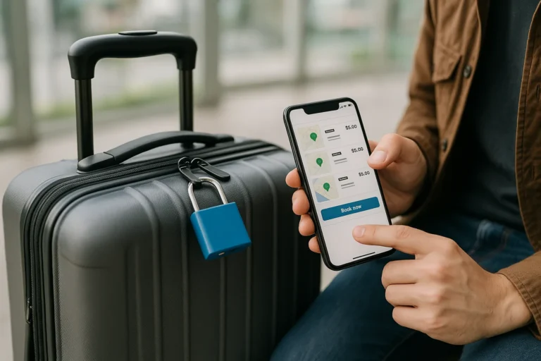 Luggage Storage Apps Tested: Bounce vs Stasher vs Radical Storage for Backpackers (2)