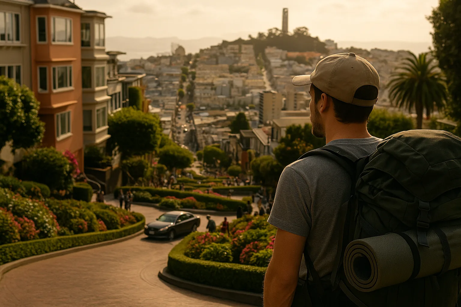 Backpacking North America's West Coast: Chicago and San Francisco on a Budget (2)