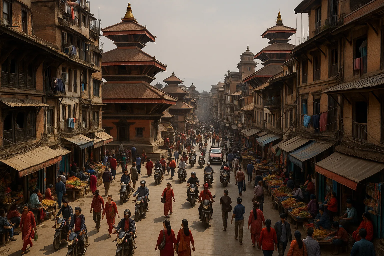 Nepal's Mountain Gateway: Kathmandu Neighborhoods, Street Food & Where to Stay for Authentic Exploration