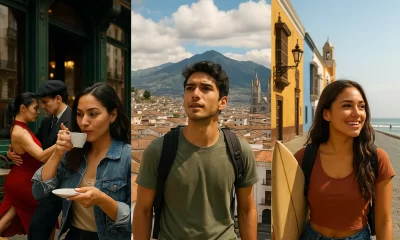 City Guides for Young Travelers: Buenos Aires, Quito, and Trujillo (Culture, Food & Adventure)