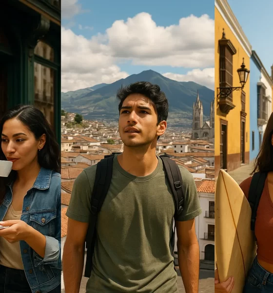 City Guides for Young Travelers: Buenos Aires, Quito, and Trujillo (Culture, Food & Adventure)