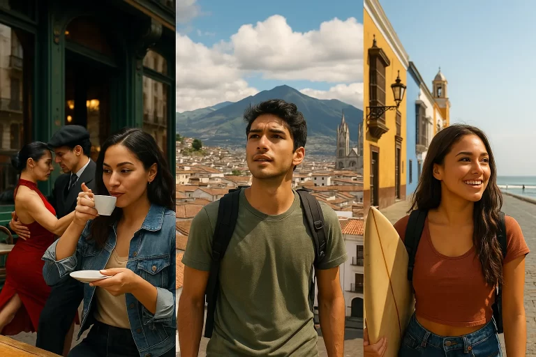 City Guides for Young Travelers: Buenos Aires, Quito, and Trujillo (Culture, Food & Adventure)