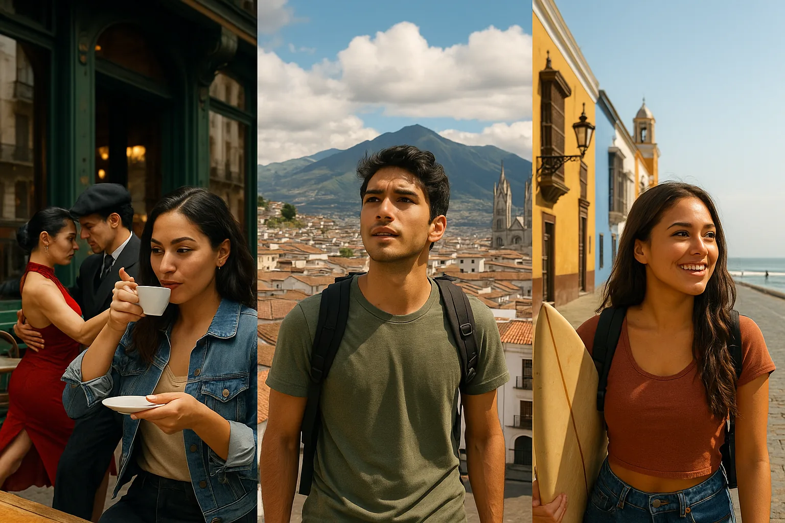 City Guides for Young Travelers: Buenos Aires, Quito, and Trujillo (Culture, Food & Adventure)