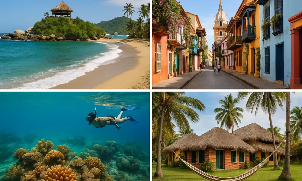 Colombia's Caribbean Coast: Tayrona Park, Rosarios Islands & Granada Hostels for Backpackers