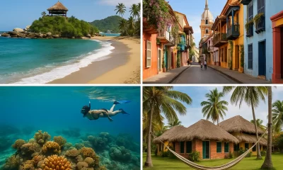 Colombia's Caribbean Coast: Tayrona Park, Rosarios Islands & Granada Hostels for Backpackers
