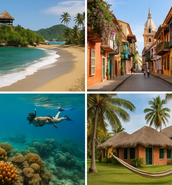 Colombia's Caribbean Coast: Tayrona Park, Rosarios Islands & Granada Hostels for Backpackers