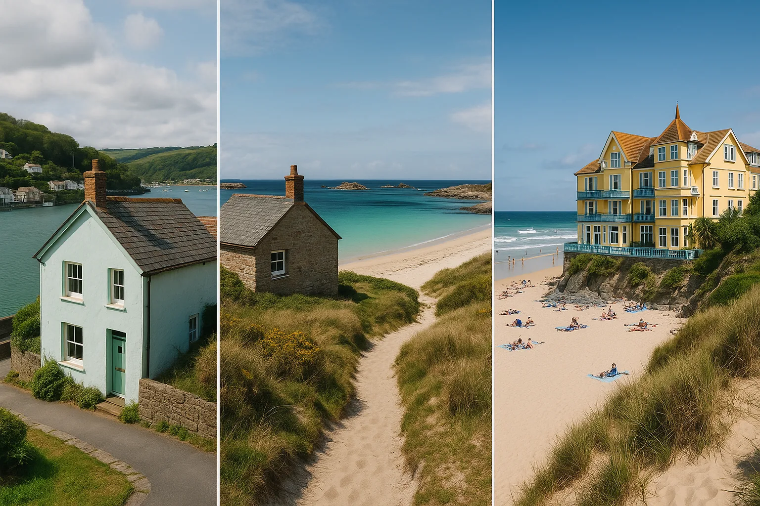 UK Coastal Escapes: Where to Stay in Salcombe, the Isles of Scilly & Cornwall