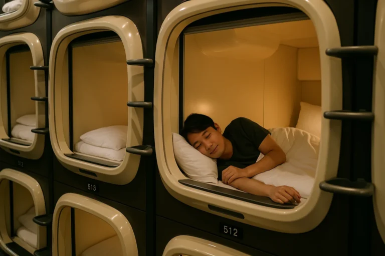 Capsule Hotels in Japan: Budget Stays in Tokyo, Kyoto & Osaka 2026 (2)