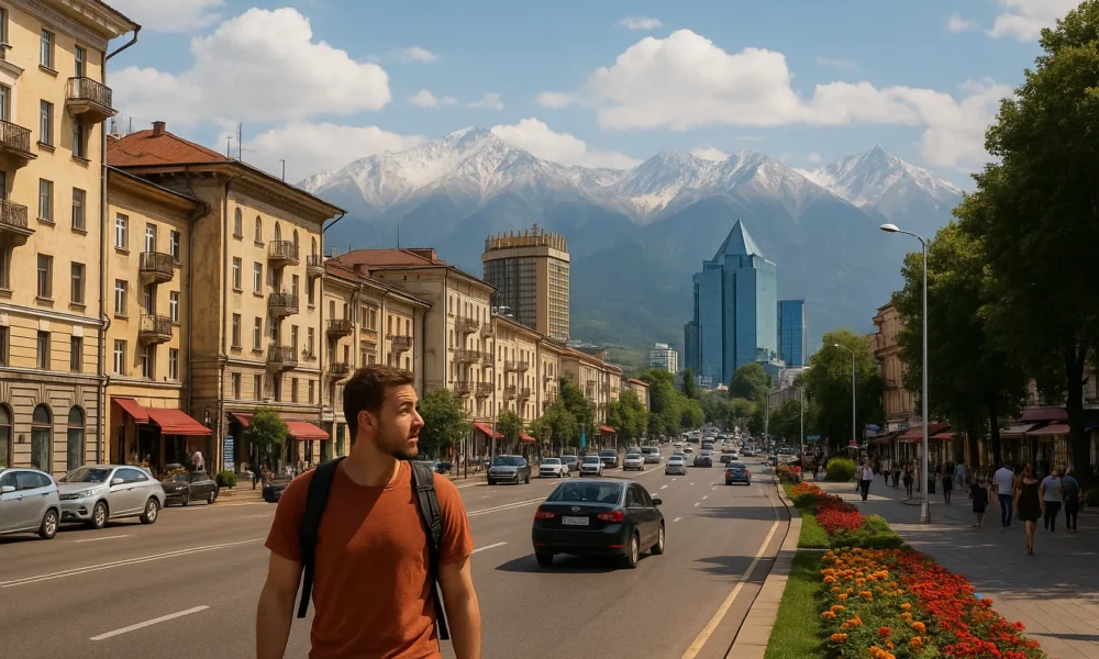Kazakhstan's Hidden City: Almaty's Green Neighborhoods, Mountains & European Vibe