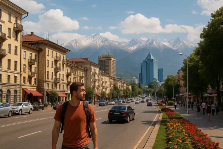 Kazakhstan's Hidden City: Almaty's Green Neighborhoods, Mountains & European Vibe
