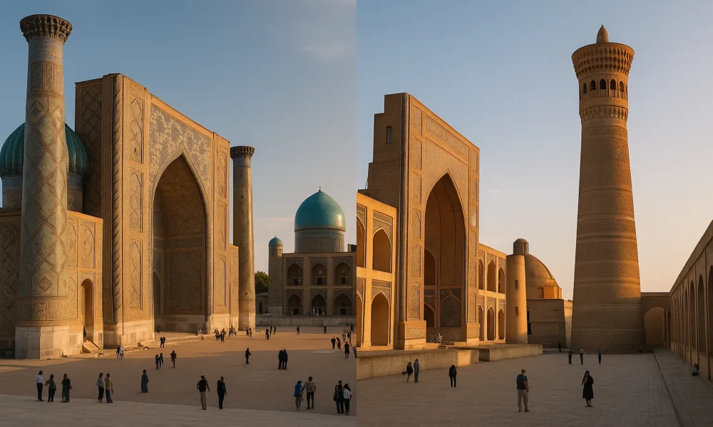 Samarkand & Bukhara: Two Silk Road Cities That Feel Like Stepping Back in Time