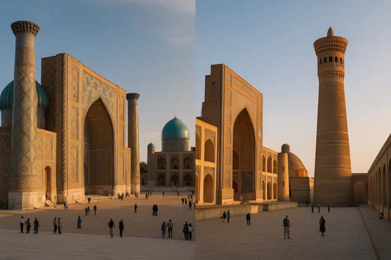 Samarkand & Bukhara: Two Silk Road Cities That Feel Like Stepping Back in Time
