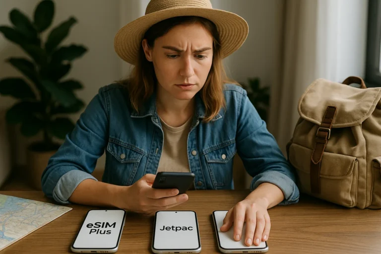 Jetpac eSIM for Young Travelers in 2026: Coverage in 150+ Countries and Flexible Data Plans