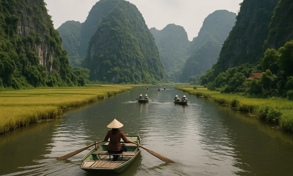 Vietnam's Hidden Valleys: Ninh Binh as Your Alternative to Halong Bay