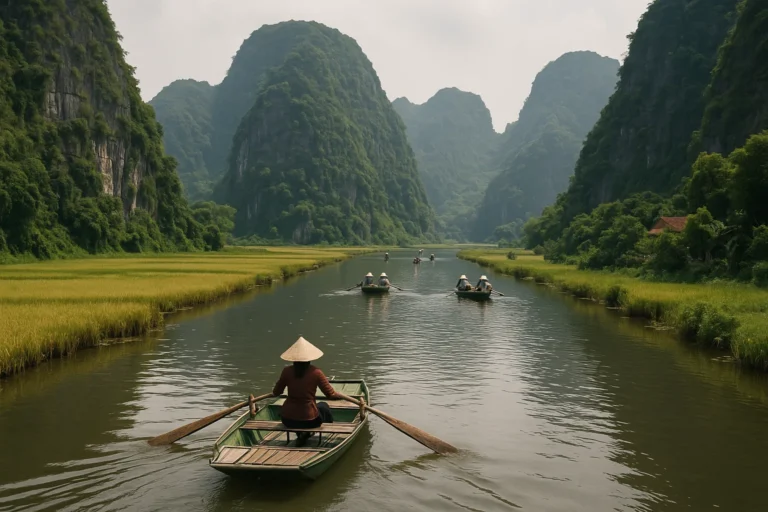 Vietnam's Hidden Valleys: Ninh Binh as Your Alternative to Halong Bay