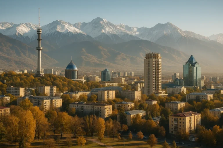 Kazakhstan's Hidden City: Almaty's Green Neighborhoods, Mountains & European Vibe (2)