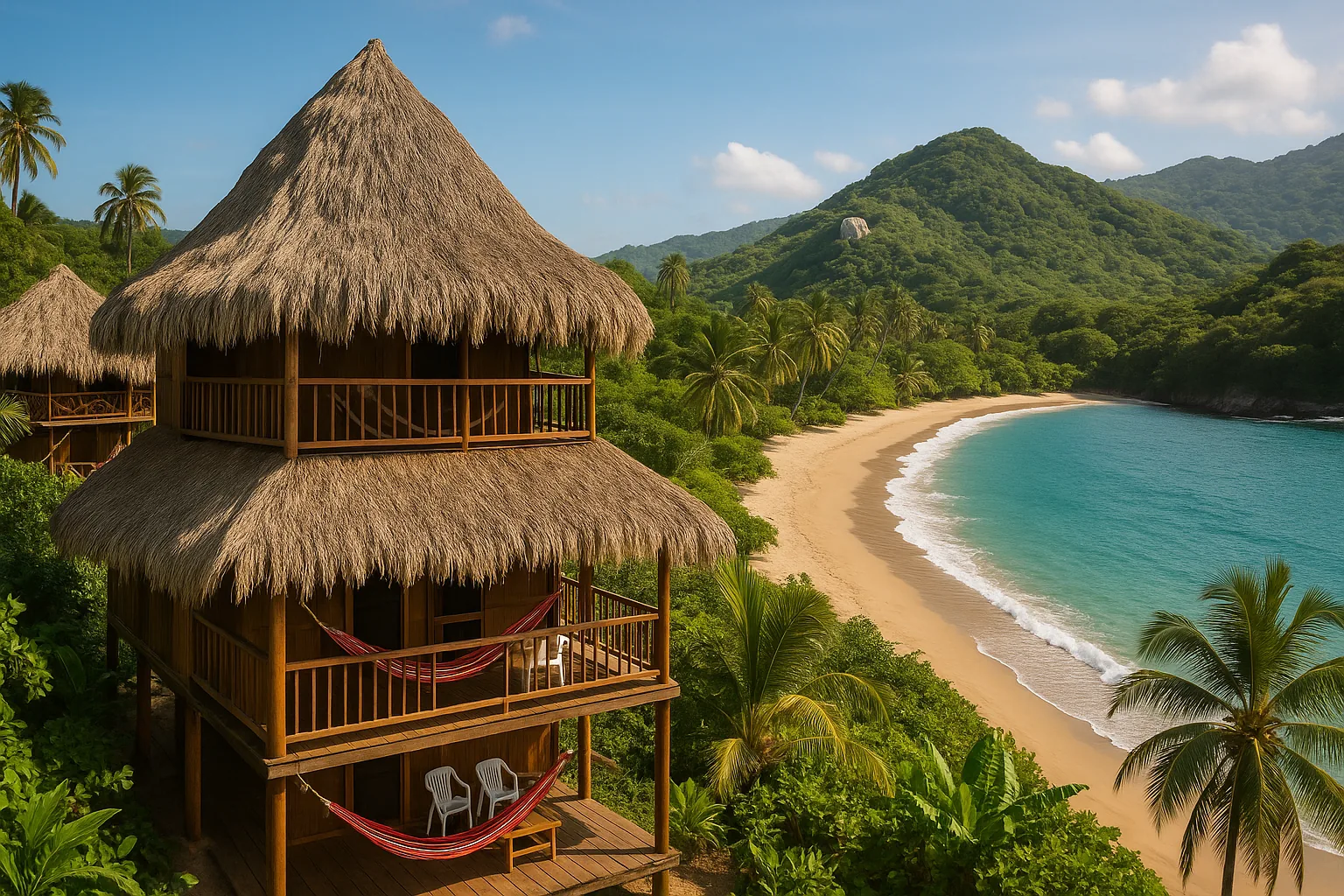 Colombia's Caribbean Coast: Hostels, Beaches, and Adventures in Tayrona and the Rosarios Islands (2)