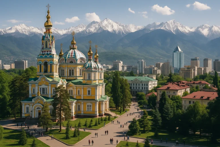 Almaty, Kazakhstan: The Underrated Mountain City That Surprises Everyone