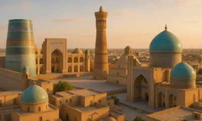 Silk Road Cities for Culture Seekers: Samarkand, Bukhara & Tashkent in Uzbekistan
