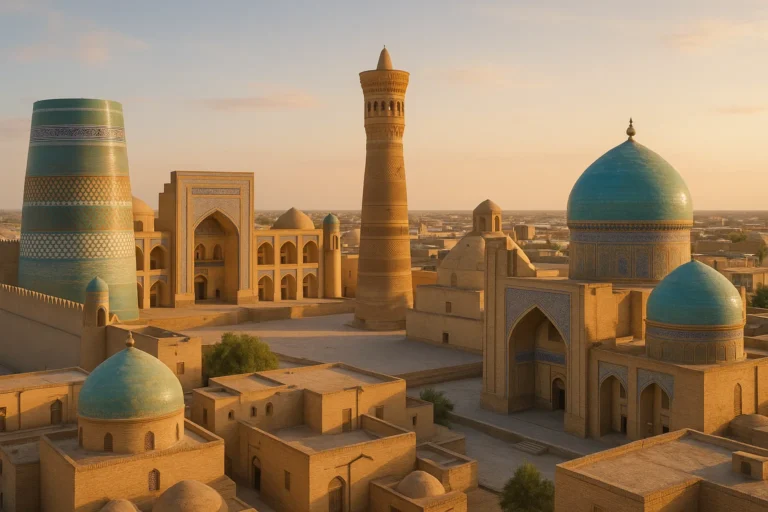 Silk Road Cities for Culture Seekers: Samarkand, Bukhara & Tashkent in Uzbekistan