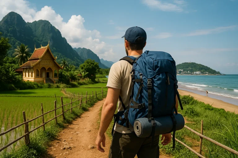 Southeast Asia on a Budget: Laos Backpacking & Vietnam's Vung Tau (2)