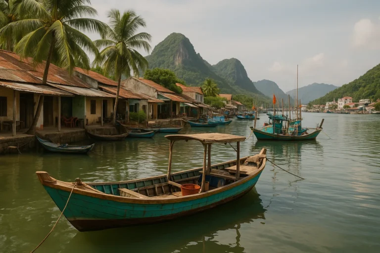 Southeast Asia's Underrated Coastal Towns: Vung Tau, Hat Yai & Beyond