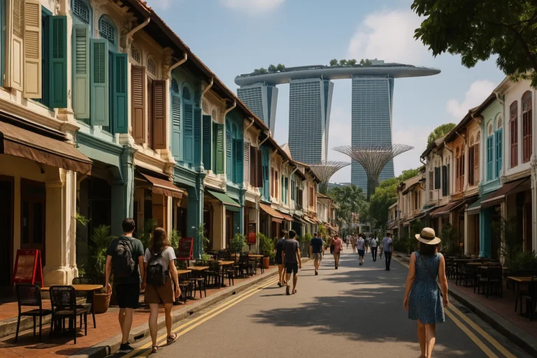 Singapore as Southeast Asia's Outlier: Neo-Tropical Garden City & How It Differs from Its Neighbors (2)