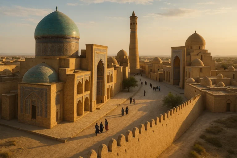 Silk Road Cities for Culture Seekers: Samarkand, Bukhara & Tashkent in Uzbekistan (2)
