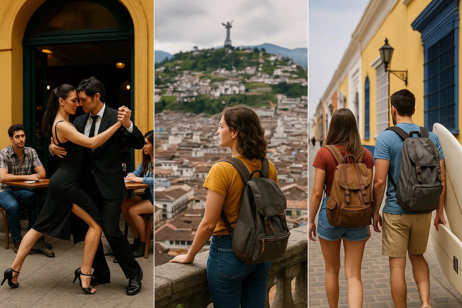 City Guides for Young Travelers: Buenos Aires, Quito, and Trujillo (Culture, Food & Adventure) (2)