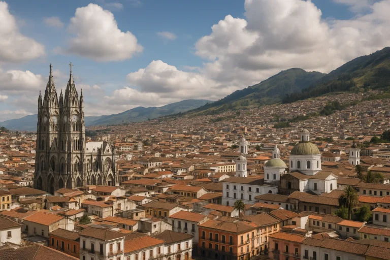 Ecuador's Mountain Capital: Quito as a Base for Jungle, Amazon & Galápagos Adventures (2)
