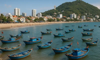 Vung Tau: Vietnam's Underrated Beach Town Where Fishing Village Meets City