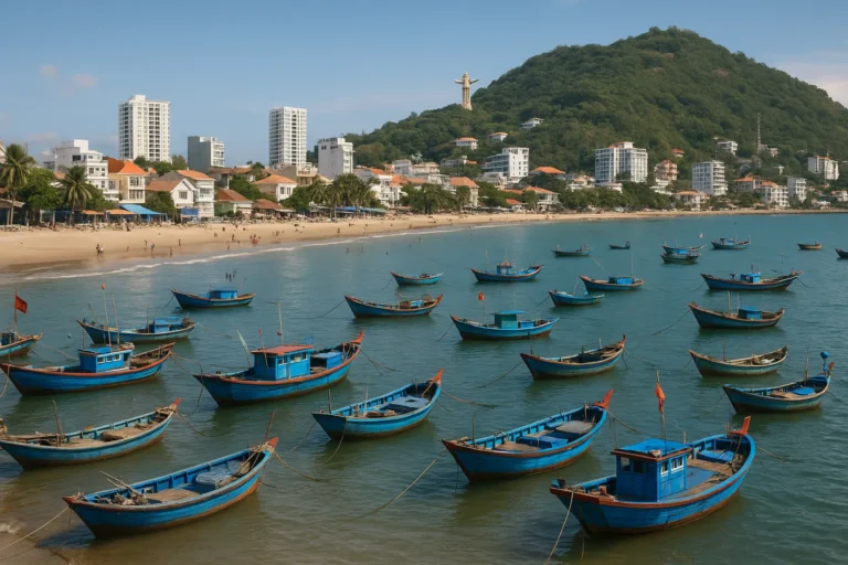 Vung Tau: Vietnam's Underrated Beach Town Where Fishing Village Meets City