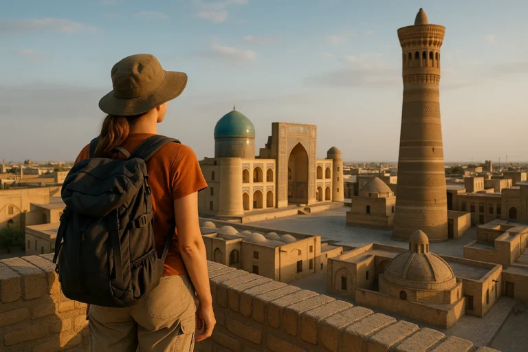 Central Asia's Silk Road Cities: Samarkand, Bukhara & Almaty for Solo Travelers (2)