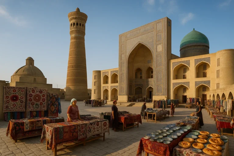 Uzbekistan's Silk Road Cities: Samarkand & Bukhara in 2026 (2)